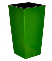 Изображение товара Вазон Финезия светло-зеленый со вкладышем